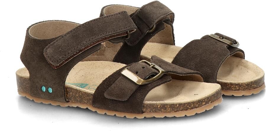 BunniesJR 226416-417 Platte Sandalen Bruin Imitatieleer Klittenband - Foto 7