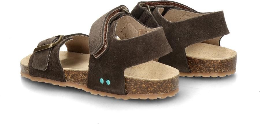 BunniesJR 226416-417 Platte Sandalen Bruin Imitatieleer Klittenband - Foto 8