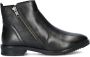 Cafe Moda dames enkellaars Zwart - Thumbnail 4