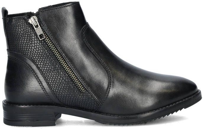 Cafe Moda dames enkellaars Zwart