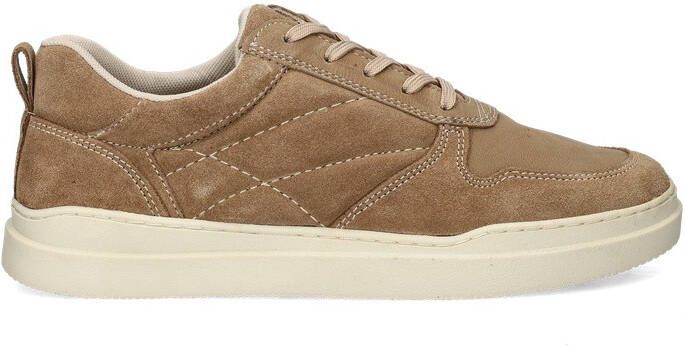 Cafe Moda heren sneaker Beige