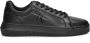 Calvin Klein Sneakers CHUNKY CUPSOLE MONO LTH met zijlogo vrijetijdsschoen lage schoen veterschoen - Thumbnail 3