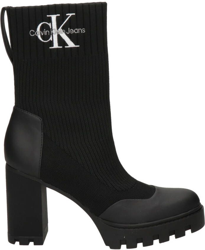 Calvin Klein Platform Boot Sock enkellaarsjes Schoenen.nl