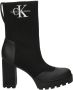 Calvin Klein Platform Boot Sock enkellaarsjes - Thumbnail 1