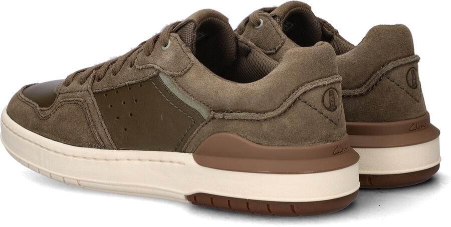 Clarks Courtlite 2 Lo lage sneakers - Foto 3