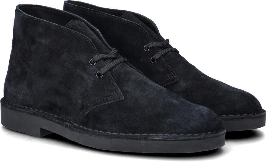 Clarks DESERT~BOOT~EVO~~~~~~~~~~~~~~~ Vrije tijd half-hoogHeren veterschoenHeren sneakers Zwart - Foto 8