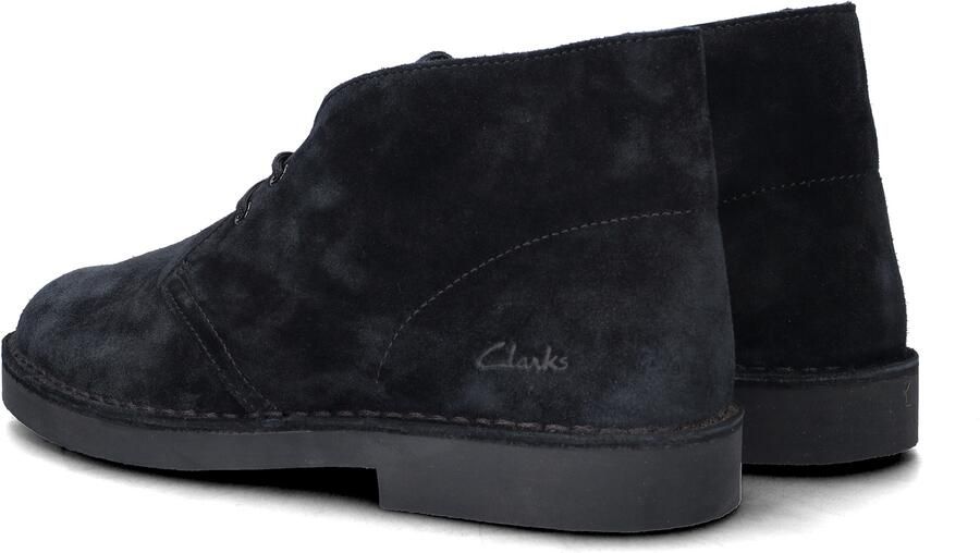 Clarks DESERT~BOOT~EVO~~~~~~~~~~~~~~~ Vrije tijd half-hoogHeren veterschoenHeren sneakers Zwart - Foto 9