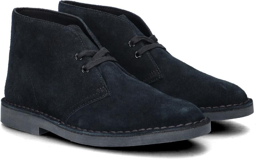 Clarks Desert Bt Evo. Dames Veterschoenen Dark Sand Suede - Foto 4