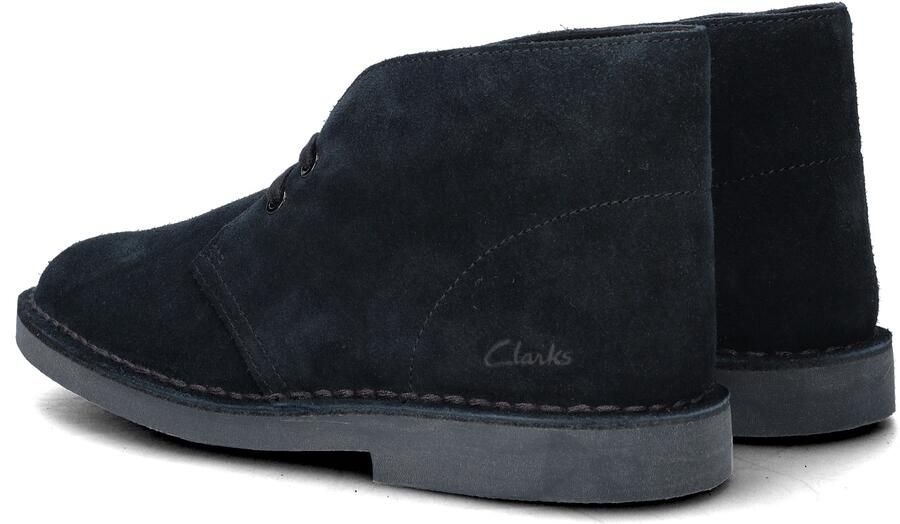 Clarks Desert Bt Evo. Dames Veterschoenen Dark Sand Suede - Foto 6