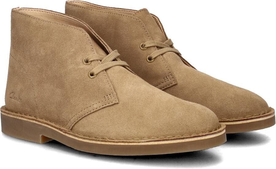 Clarks Desert Bt Evo. Dames Veterschoenen Dark Sand Suede - Foto 5