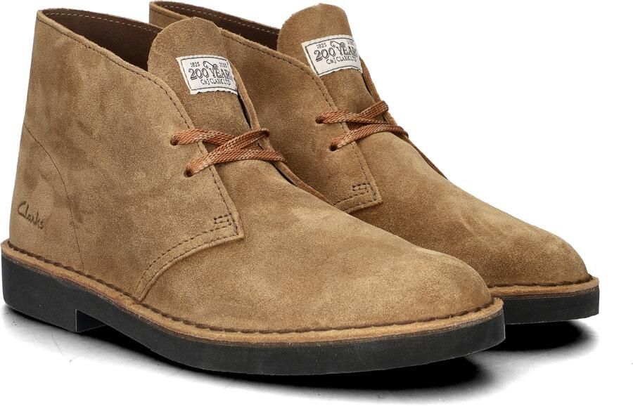 Clarks Donkerzandkleurige Suède Desert Boot - Foto 5