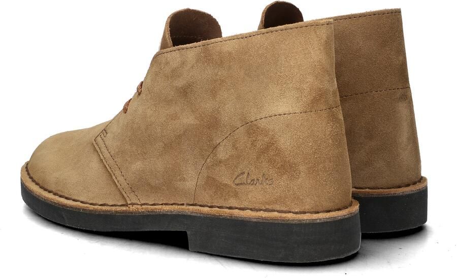 Clarks Donkerzandkleurige Suède Desert Boot - Foto 6