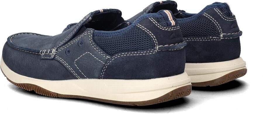 Clarks SAILVIEW~STEP~~~~~~~~~~~~~~~~~ Vrije tijdsschoenenInstappers Blauw - Foto 6