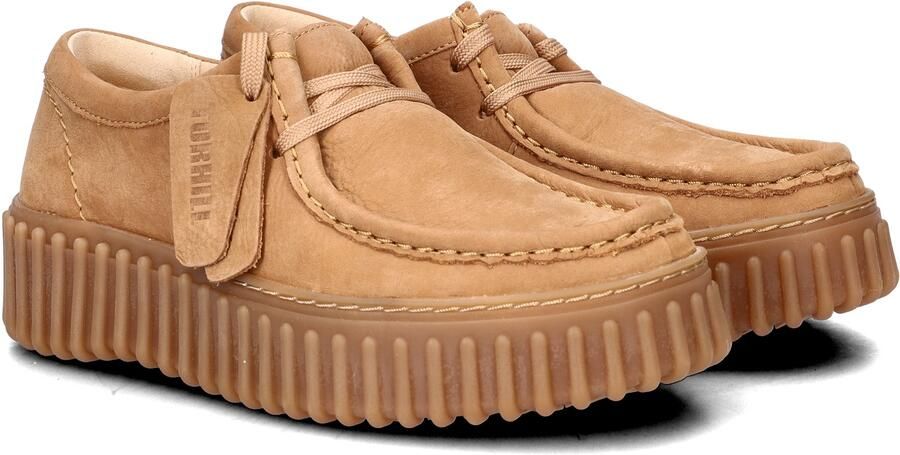 Clarks Slip-on sneakers Torhill Bee Plateausneaker lage schoen slipper met verwisselbaar voetbed - Foto 5