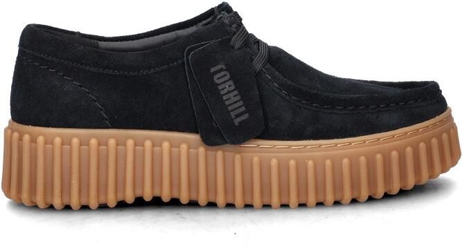 Clarks Veterschoenen Torhill Bee Veterschoen plateau sneaker met modieuze zool - Foto 6