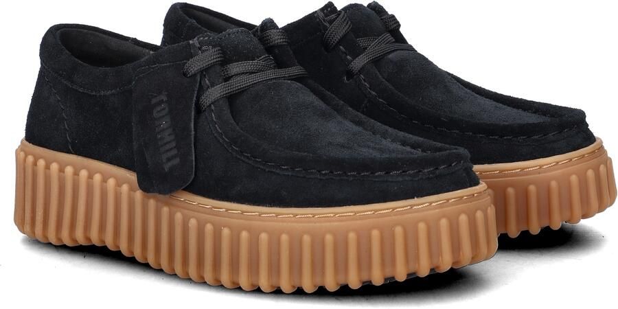 Clarks Veterschoenen Torhill Bee Veterschoen plateau sneaker met modieuze zool - Foto 8