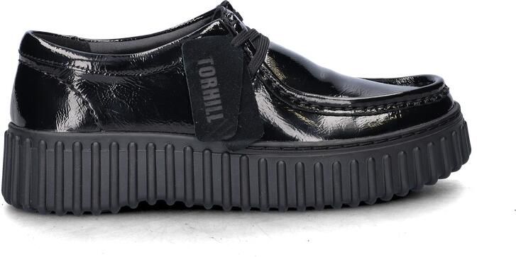 Clarks Stijlvolle Veterschoenen voor Heren Black Dames - Foto 4