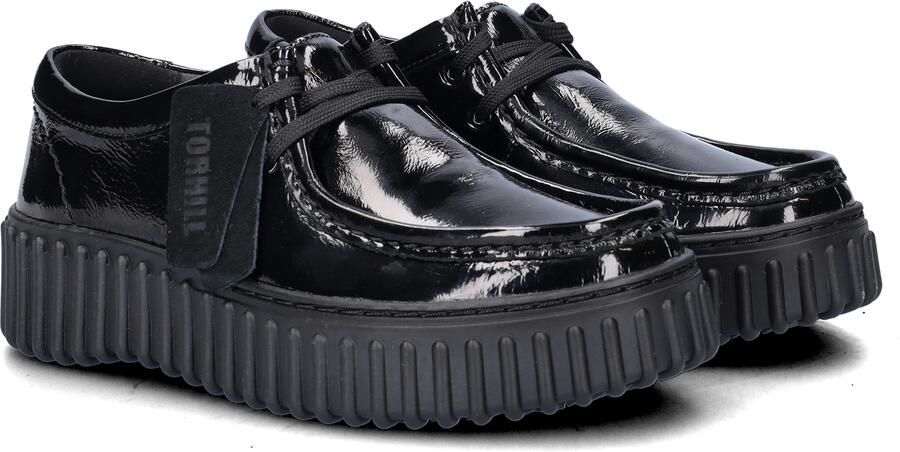 Clarks Stijlvolle Veterschoenen voor Heren Black Dames - Foto 5