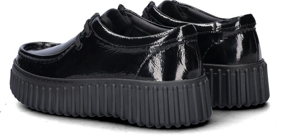 Clarks Stijlvolle Veterschoenen voor Heren Black Dames - Foto 6