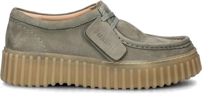 Clarks Shoes Torhill Bee Schoenen Groen Vrouw - Foto 2