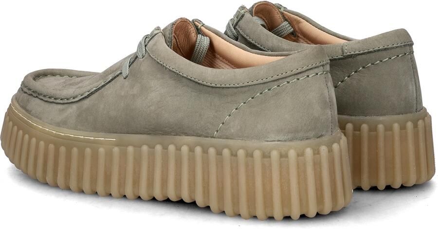 Clarks Shoes Torhill Bee Schoenen Groen Vrouw - Foto 3