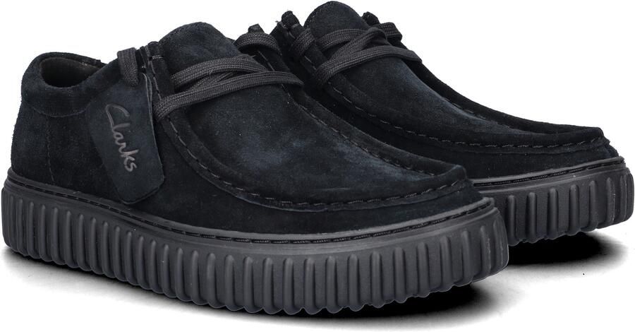 Clarks Veterschoenen Torhill Lo Vrijetijdsschoen lage schoen veterschoen met uitneembaar voetbed - Foto 7