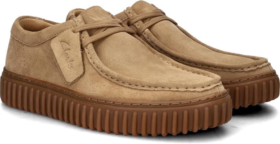 Clarks Veterschoenen Torhill Lo Uitneembaar voetbed vrijetijdsschoen halfschoen veterschoen - Foto 5