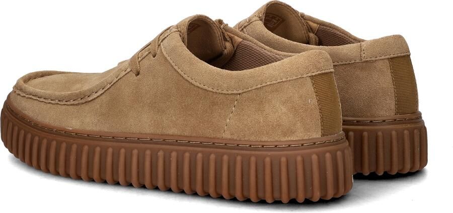 Clarks Veterschoenen Torhill Lo Uitneembaar voetbed vrijetijdsschoen halfschoen veterschoen - Foto 6