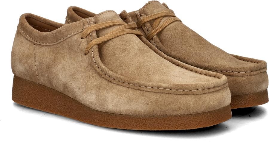 Clarks Zalando Heren WallabeeEVO G 1 dark sand suede - Foto 11