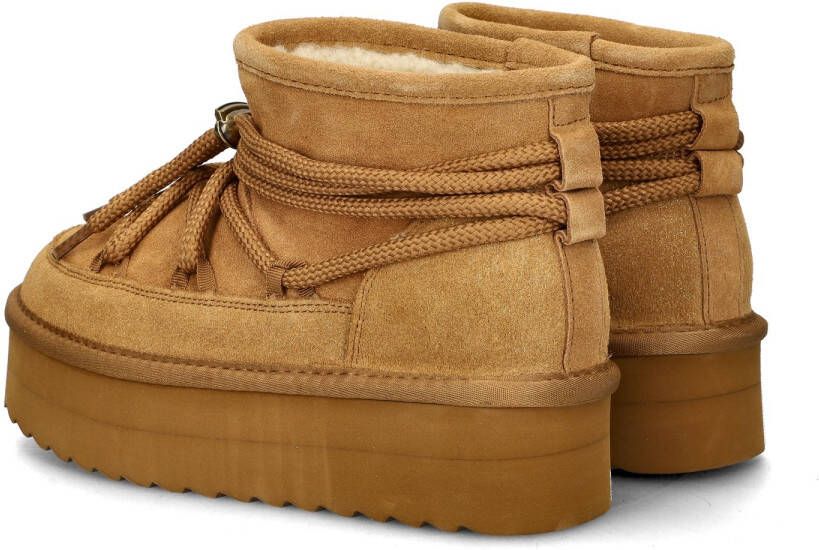 Colors of California dames gevoerde boots Cognac - Foto 3