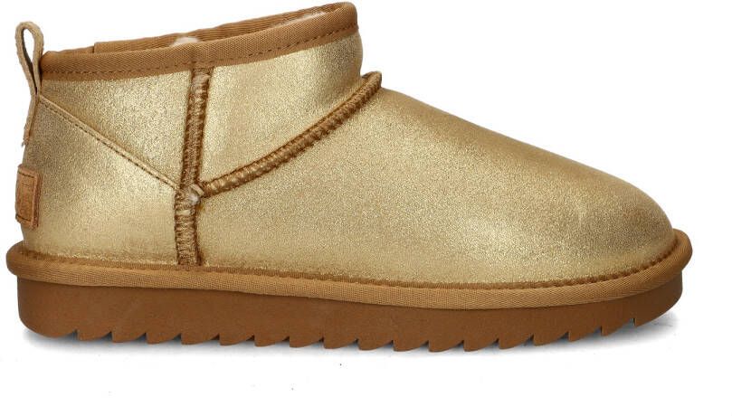 Colors of California dames gevoerde boot Goud - Foto 3