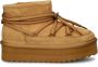 Colors of California dames gevoerde boots Cognac - Thumbnail 1
