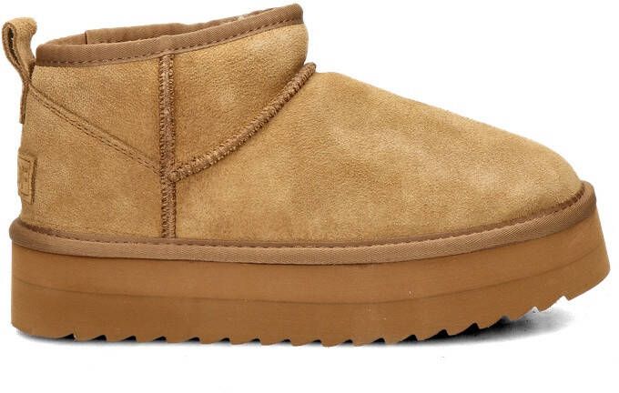 Colors of California Beige Laarzen voor Trendy Outfits Beige Dames - Foto 8