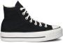 Converse Chuck Taylor All Star Platform High Top canvas sneakers zwart - Thumbnail 2