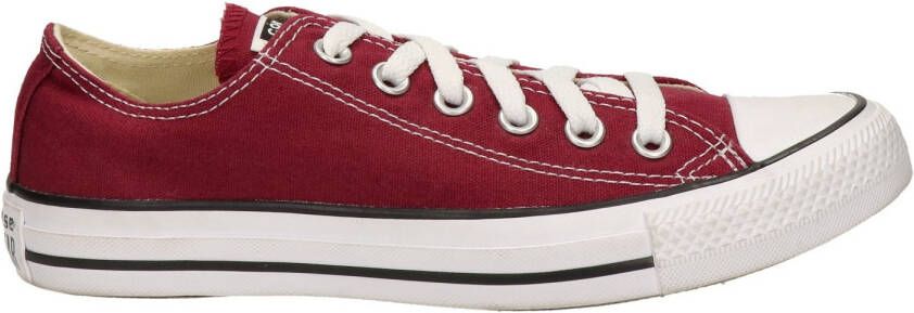 CONVERSE Sneakers laag 'Chuck Taylor All Star' karmijnrood wit - Foto 14