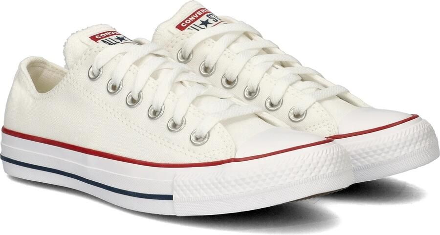 Converse Chuck Taylor All Star Sneakers Laag Unisex Optical White - Foto 5
