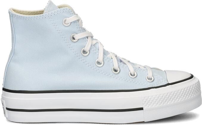 Converse Chuck Taylor All Stars Lift dames sneaker Licht blauw - Foto 2