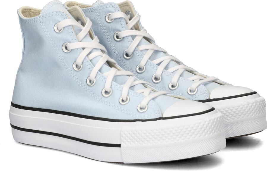 Converse Chuck Taylor All Stars Lift dames sneaker Licht blauw - Foto 4