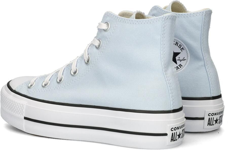 Converse Chuck Taylor All Stars Lift dames sneaker Licht blauw - Foto 3