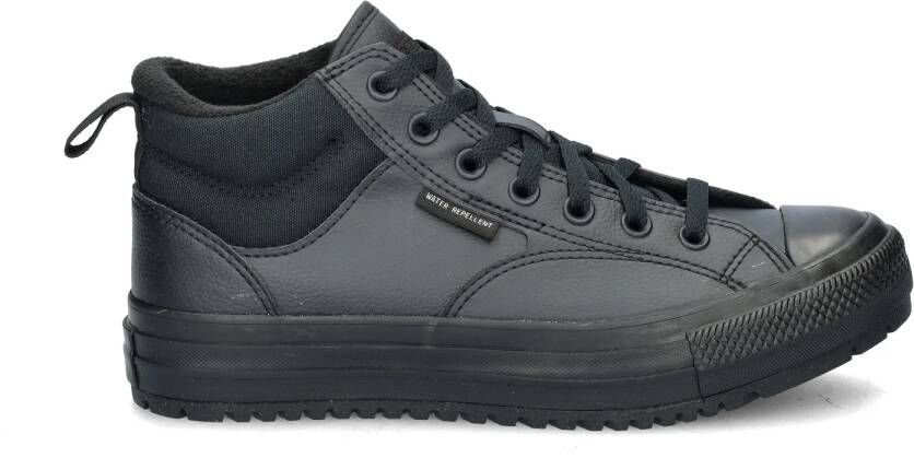 Converse Chuck Taylor All Star Malden Street Mid Sneakers Heren Leren Sneaker Zwart - Foto 5