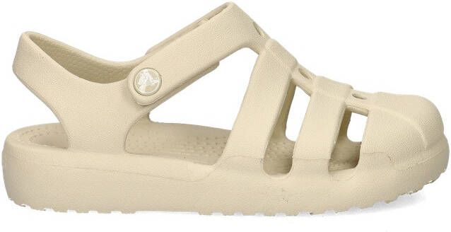 Crocs Classic Fisher Sandals Children Beige Kind Beige