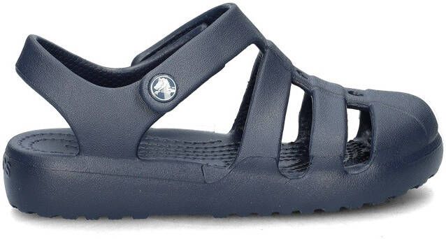 Crocs Kid's Classic Fisher Sandalen maat 32-33 blauw