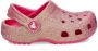 Crocs Classic Iridescent Glitter CgT Unisex Clogs Dragon Fruit - Thumbnail 3