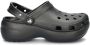 Crocs Classic Platform Sandalen & Slides Schoenen black maat: 39 40 beschikbare maaten:36 37 38 39 40 41 42 - Thumbnail 4