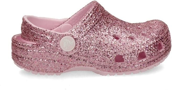 Crocs Classic Chunky Glitter Instappers Junior - Foto 3