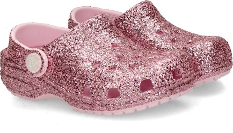 Crocs Classic Chunky Glitter Instappers Junior - Foto 4