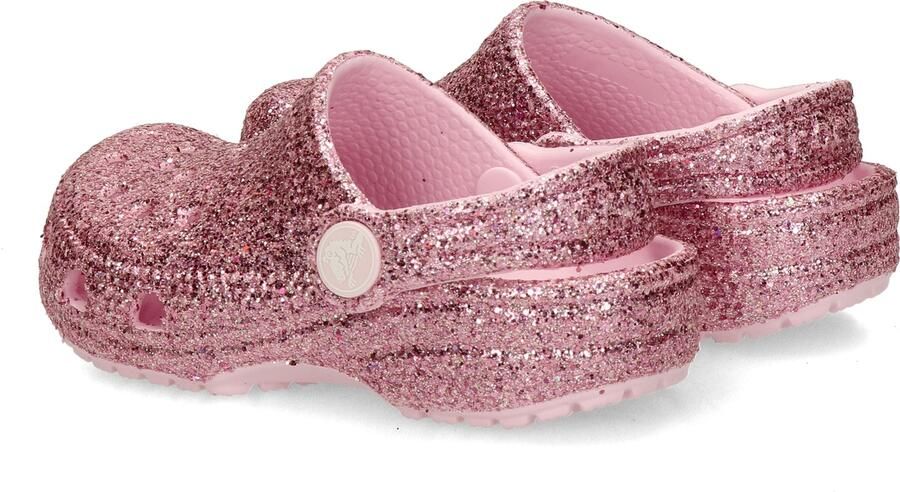 Crocs Classic Chunky Glitter Instappers Junior - Foto 5
