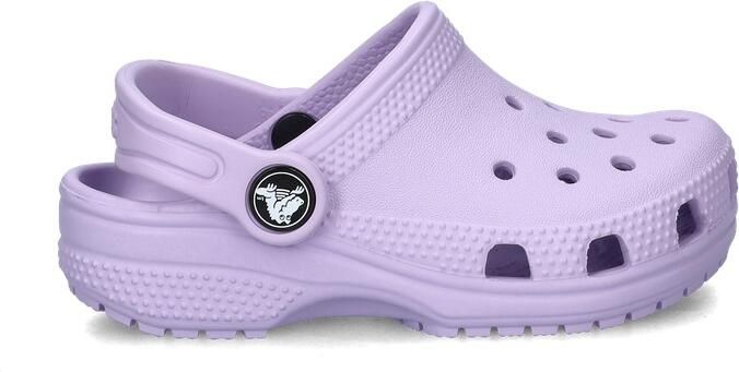 Crocs Kid's Classic Clog T Sandalen maat 25-26 purper - Foto 5