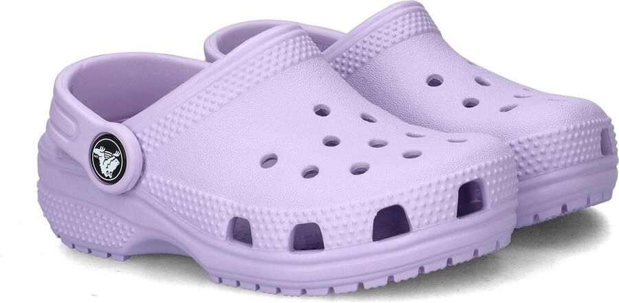 Crocs Kid's Classic Clog T Sandalen maat 25-26 purper - Foto 7