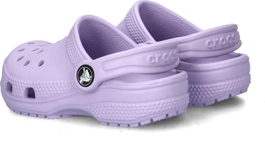 Crocs Kid's Classic Clog T Sandalen maat 25-26 purper - Foto 6